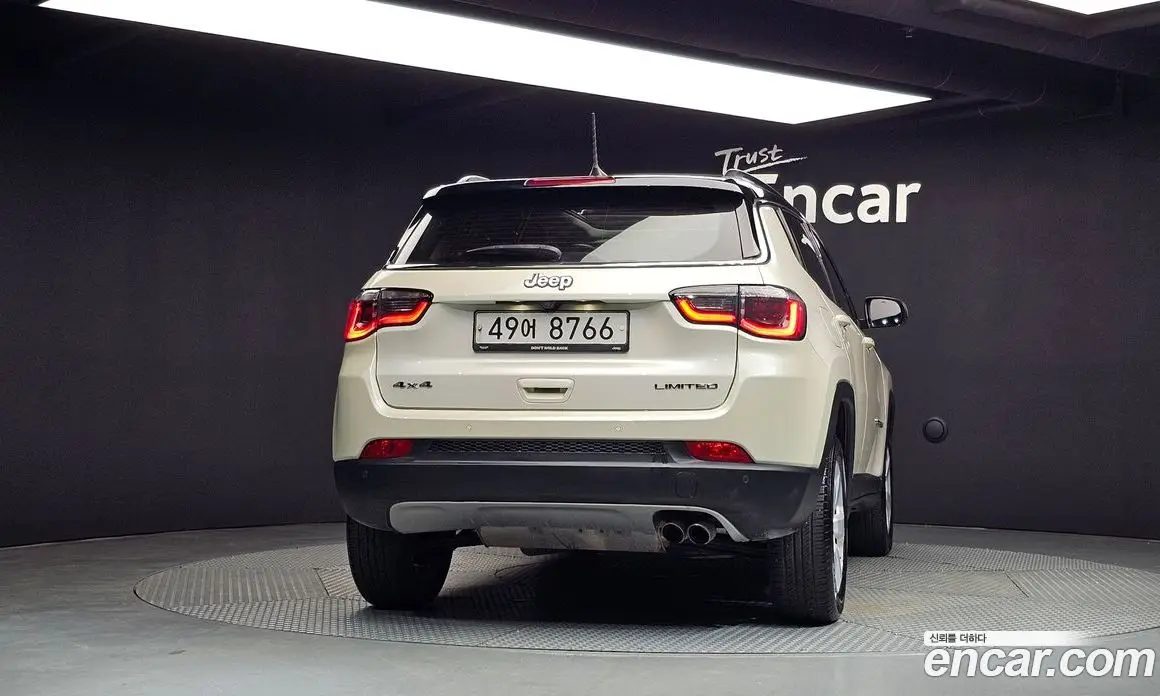 Jeep Compass 2019 2.4 автомат (гидро), фото 4 Jeep Compass 2019 2.4 автомат (гидро), фото 4