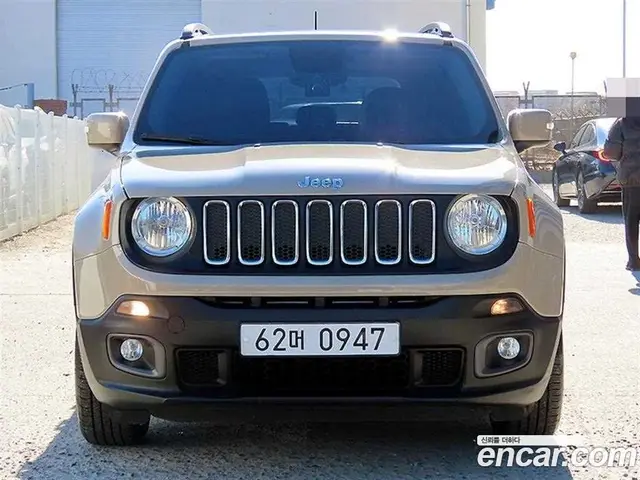Jeep Renegade, 2016, 62 137 км