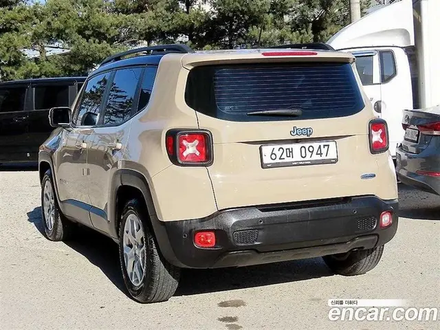 Jeep Renegade 2016 2.4 автомат (гидро), миниатюра 3