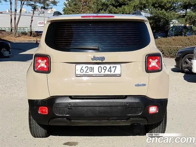 Jeep Renegade 2016 2.4 автомат (гидро), миниатюра 4