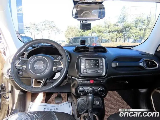 Jeep Renegade 2016 2.4 автомат (гидро), миниатюра 7