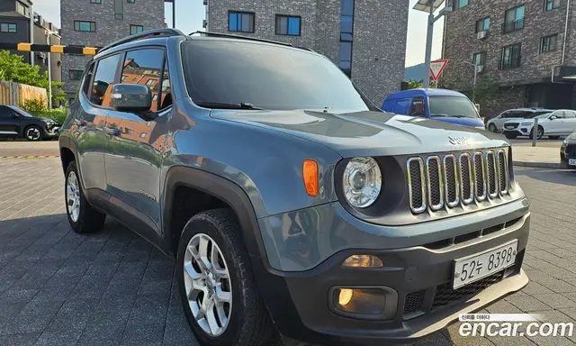 Jeep Renegade, 2017, 127 184 км