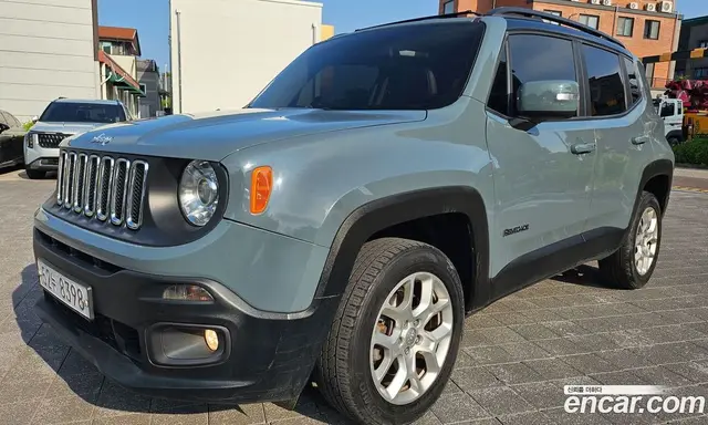 Jeep Renegade 2017 2.0 автомат (гидро), миниатюра 2 Jeep Renegade 2017 2.0 автомат (гидро), миниатюра 2