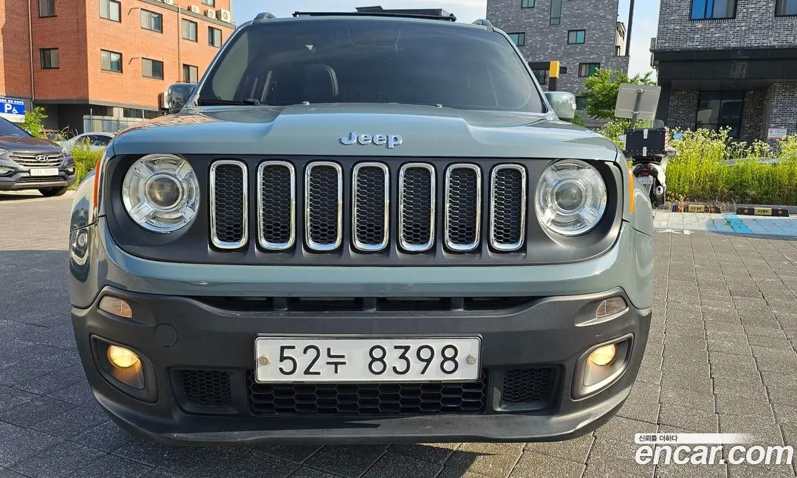 Jeep Renegade 2017 2.0 автомат (гидро), фото 3 Jeep Renegade 2017 2.0 автомат (гидро), фото 3