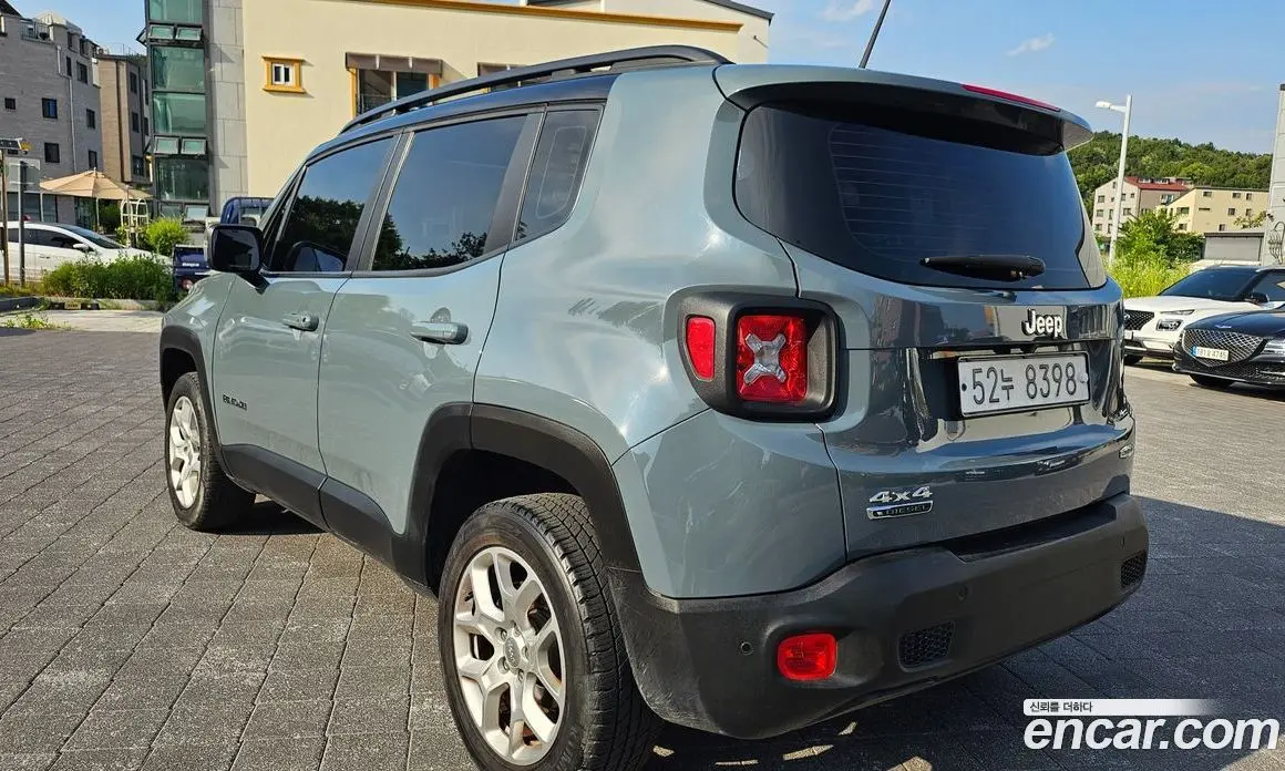 Jeep Renegade 2017 2.0 автомат (гидро), фото 4 Jeep Renegade 2017 2.0 автомат (гидро), фото 4