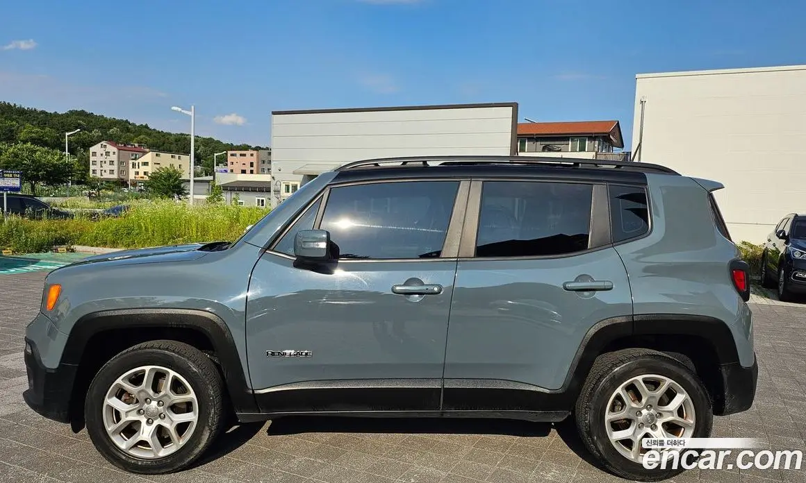Jeep Renegade 2017 2.0 автомат (гидро), фото 8 Jeep Renegade 2017 2.0 автомат (гидро), фото 8