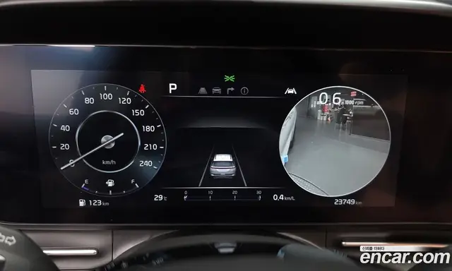 Kia Carnival 2023 3.5 автомат (гидро), миниатюра 8