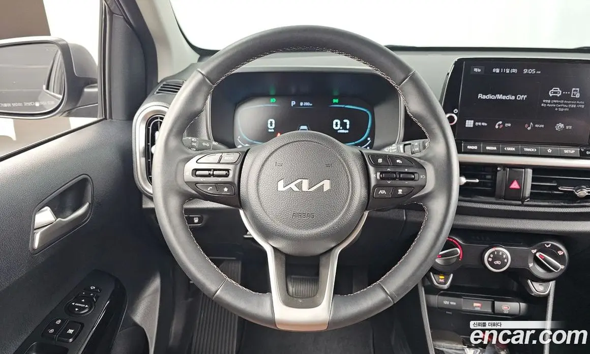 Kia Morning 2025 1.0 автомат (гидро), фото 13 Kia Morning 2025 1.0 автомат (гидро), фото 13