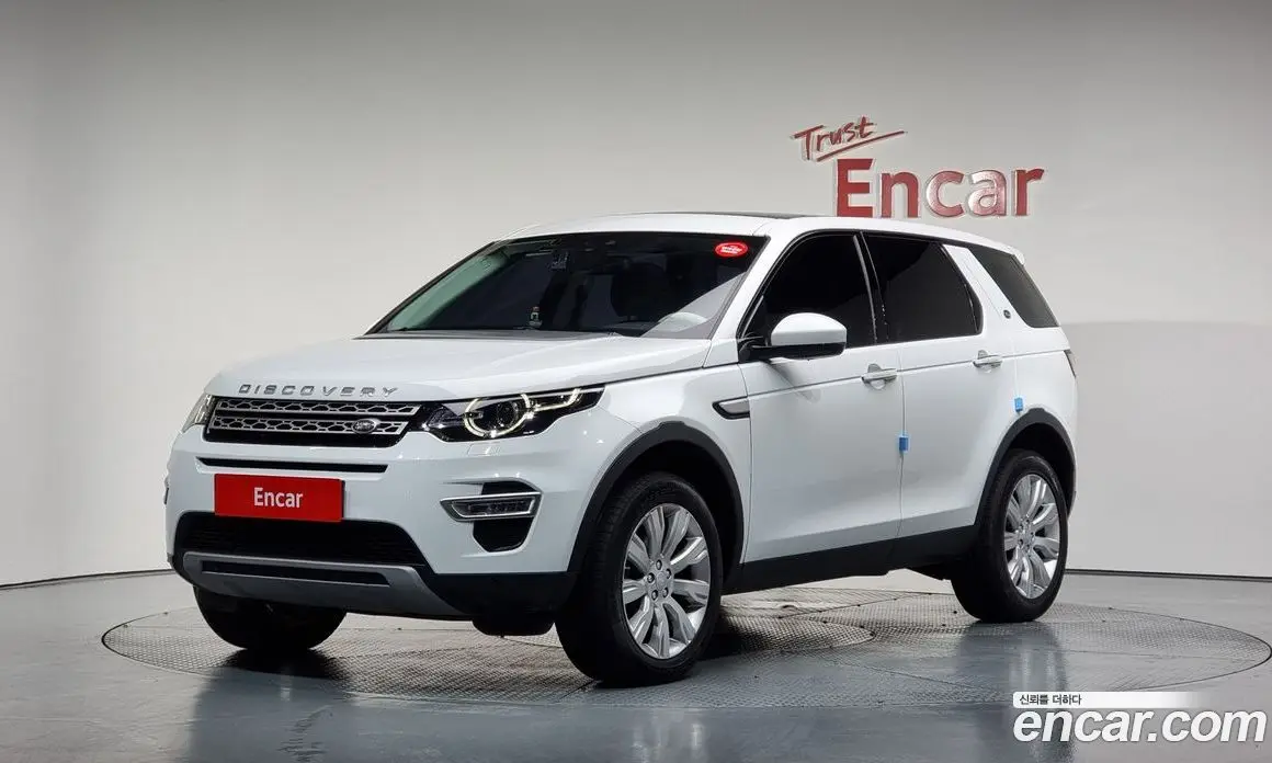 Land Rover Discovery Sport 2016 2.0 автомат (гидро), фото 1 Land Rover Discovery Sport 2016 2.0 автомат (гидро), фото 1