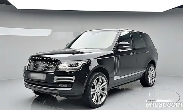 Land Rover Range Rover, 2016, 143 190 км