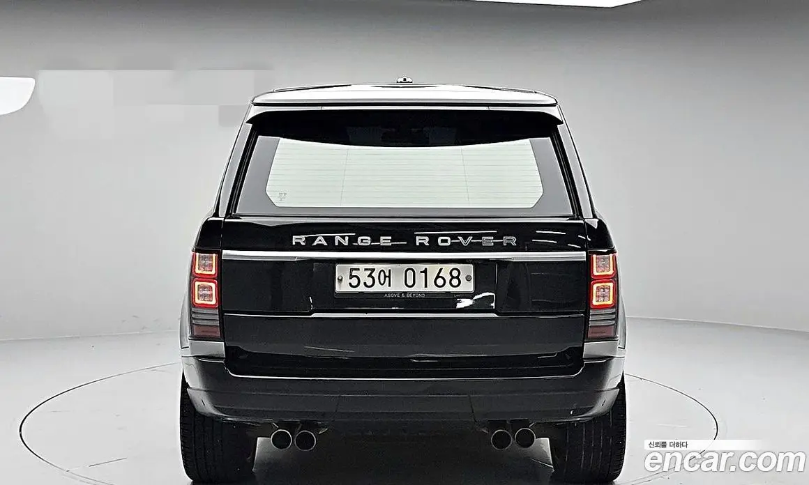 Land Rover Range Rover 2016 5.0 автомат (гидро), фото 4