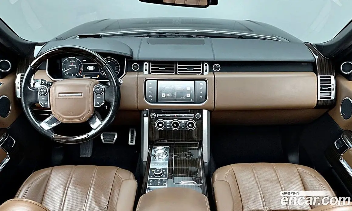 Land Rover Range Rover 2016 5.0 автомат (гидро), фото 5