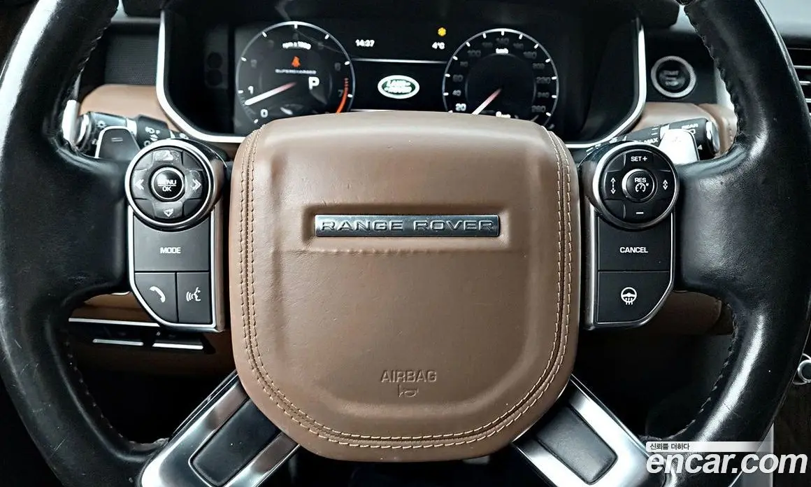 Land Rover Range Rover 2016 5.0 автомат (гидро), фото 10