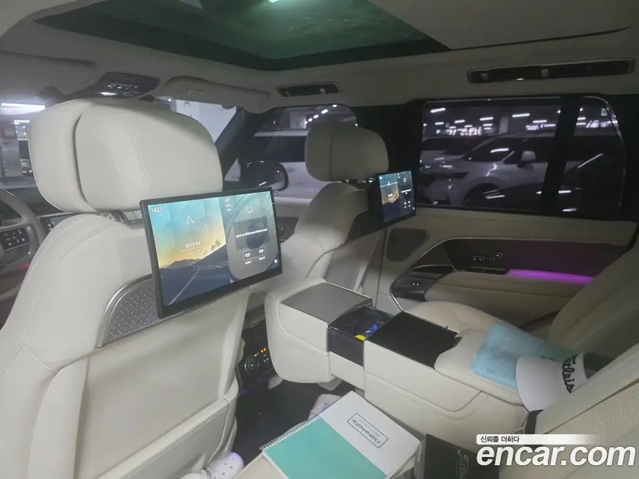Land Rover Range Rover 2025 3.0 автомат (гидро), фото 15