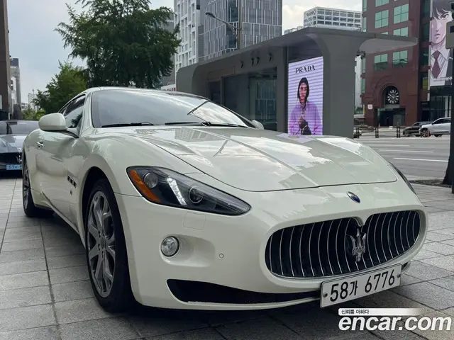 Maserati GranTurismo, 2013, 70 738 км