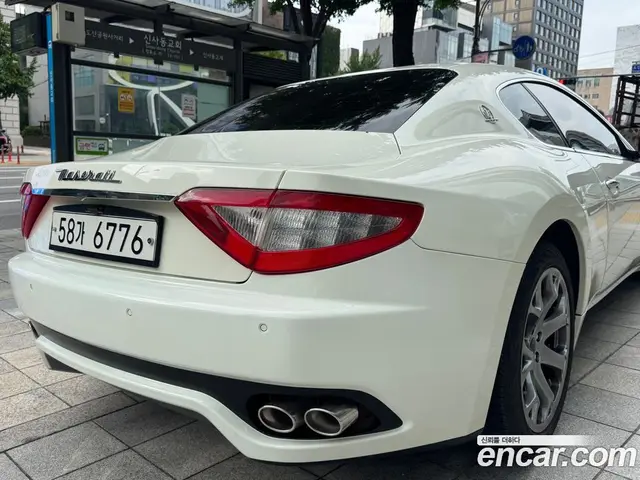 Maserati GranTurismo 2013 4.2 автомат (гидро), миниатюра 2 Maserati GranTurismo 2013 4.2 автомат (гидро), миниатюра 2