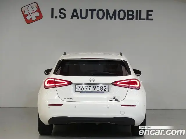 Mercedes-Benz A-Class 2019 2.0 автомат (гидро), миниатюра 3