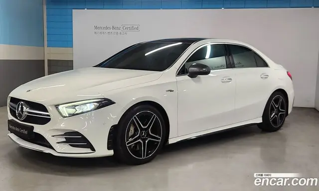 Mercedes-Benz A-Class, 2021, 23 600 км