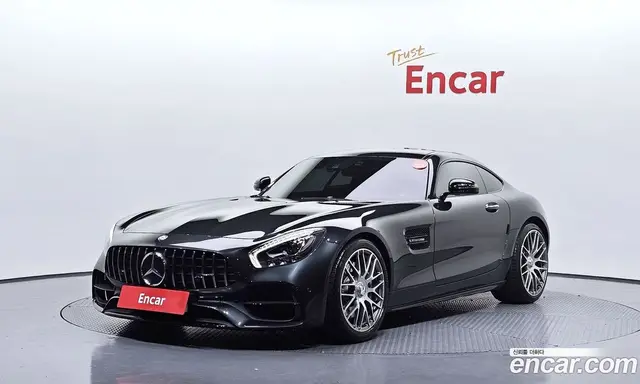 Mercedes-Benz AMG GT, 2016, 65 409 км