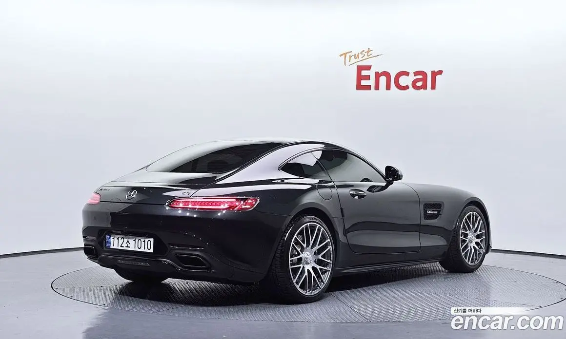 Mercedes-Benz AMG GT 2016 4.0 автомат (гидро), фото 2 Mercedes-Benz AMG GT 2016 4.0 автомат (гидро), фото 2