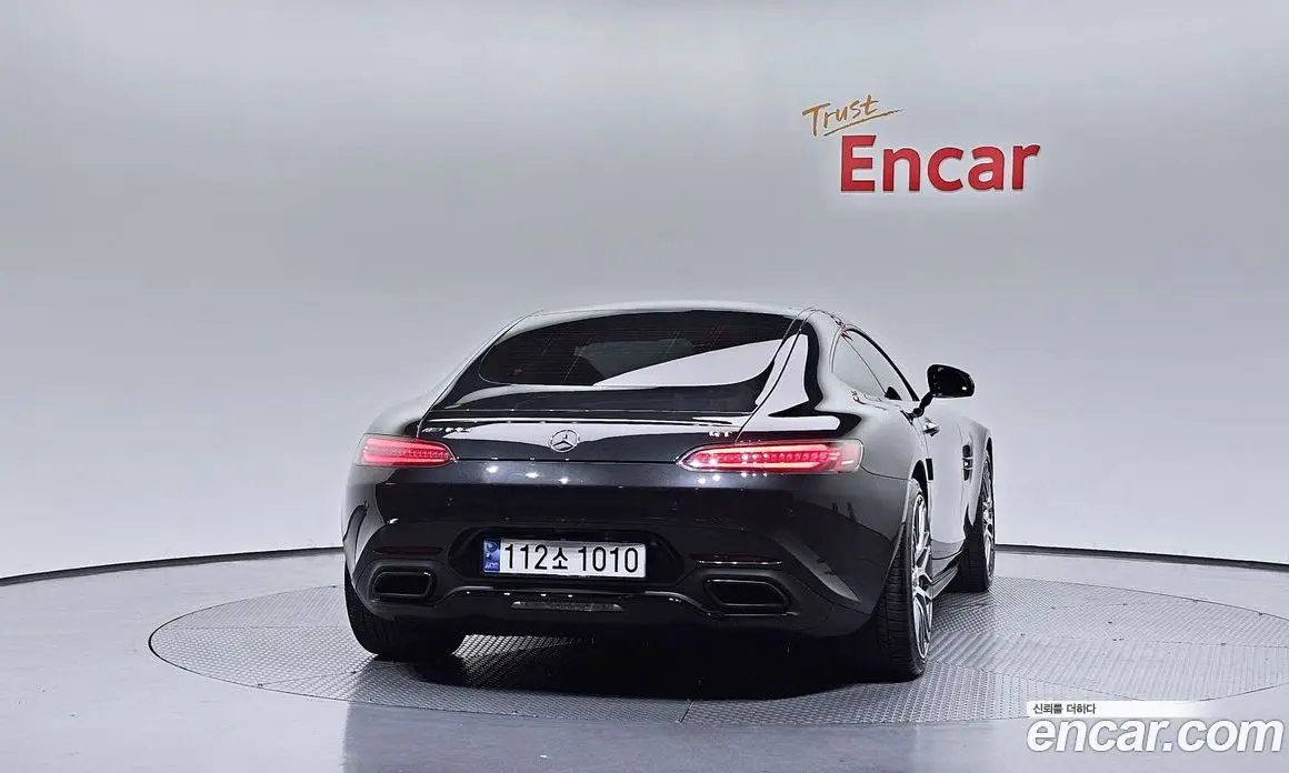 Mercedes-Benz AMG GT 2016 4.0 автомат (гидро), фото 4 Mercedes-Benz AMG GT 2016 4.0 автомат (гидро), фото 4