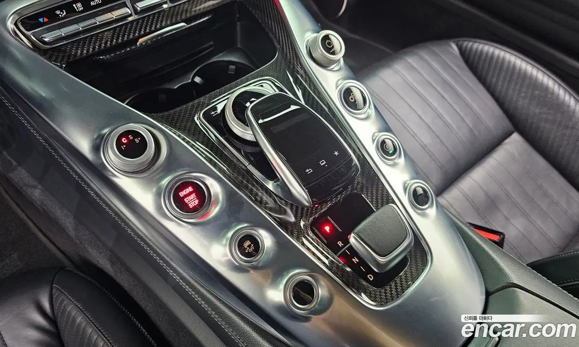 Mercedes-Benz AMG GT 2016 4.0 автомат (гидро), фото 9 Mercedes-Benz AMG GT 2016 4.0 автомат (гидро), фото 9