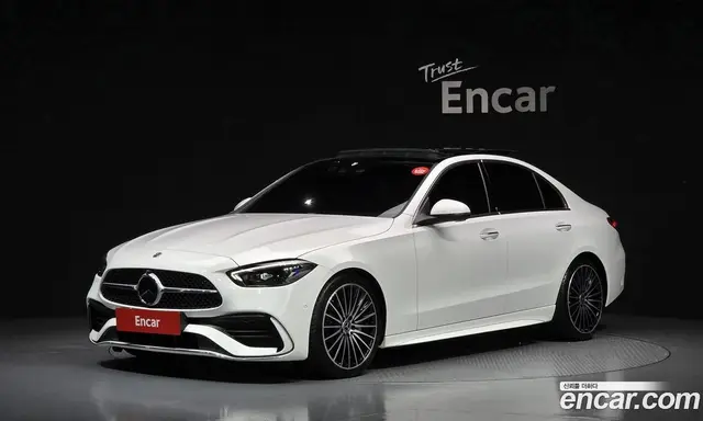 Mercedes-Benz C-Class, 2023, 25 977 км