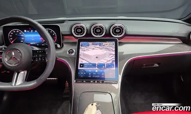Mercedes-Benz C-Class 2023 2.0 автомат (гидро), миниатюра 6