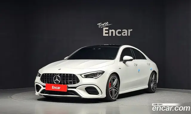 Mercedes-Benz CLA-Class, 2021, 25 538 км