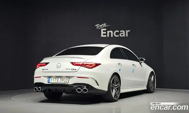 Mercedes-Benz CLA-Class 2021 2.0 автомат (гидро), миниатюра 2