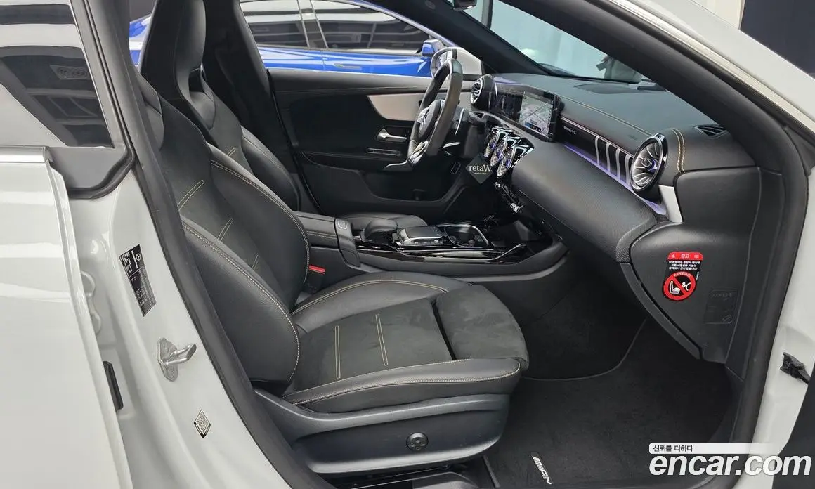Mercedes-Benz CLA-Class 2021 2.0 автомат (гидро), фото 11