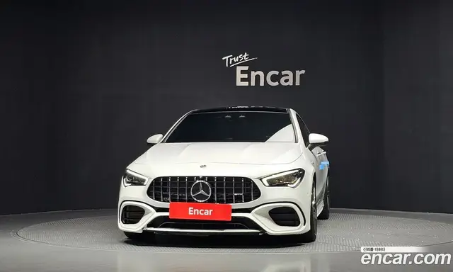 Mercedes-Benz CLA-Class 2021 2.0 автомат (гидро), миниатюра 3