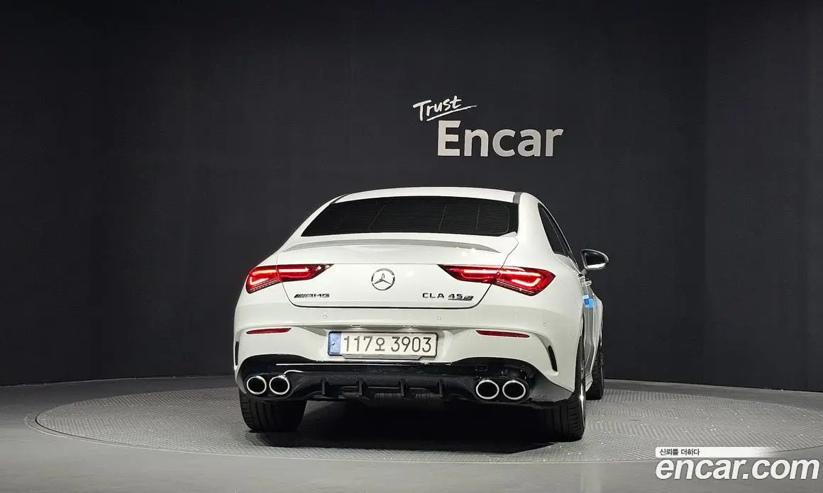Mercedes-Benz CLA-Class 2021 2.0 автомат (гидро), фото 4