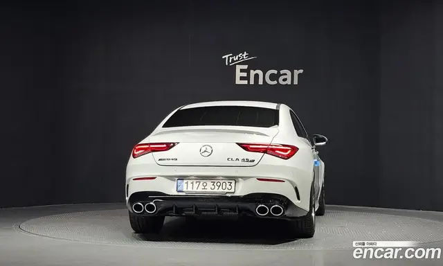 Mercedes-Benz CLA-Class 2021 2.0 автомат (гидро), миниатюра 4
