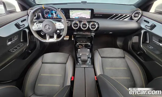 Mercedes-Benz CLA-Class 2021 2.0 автомат (гидро), миниатюра 7