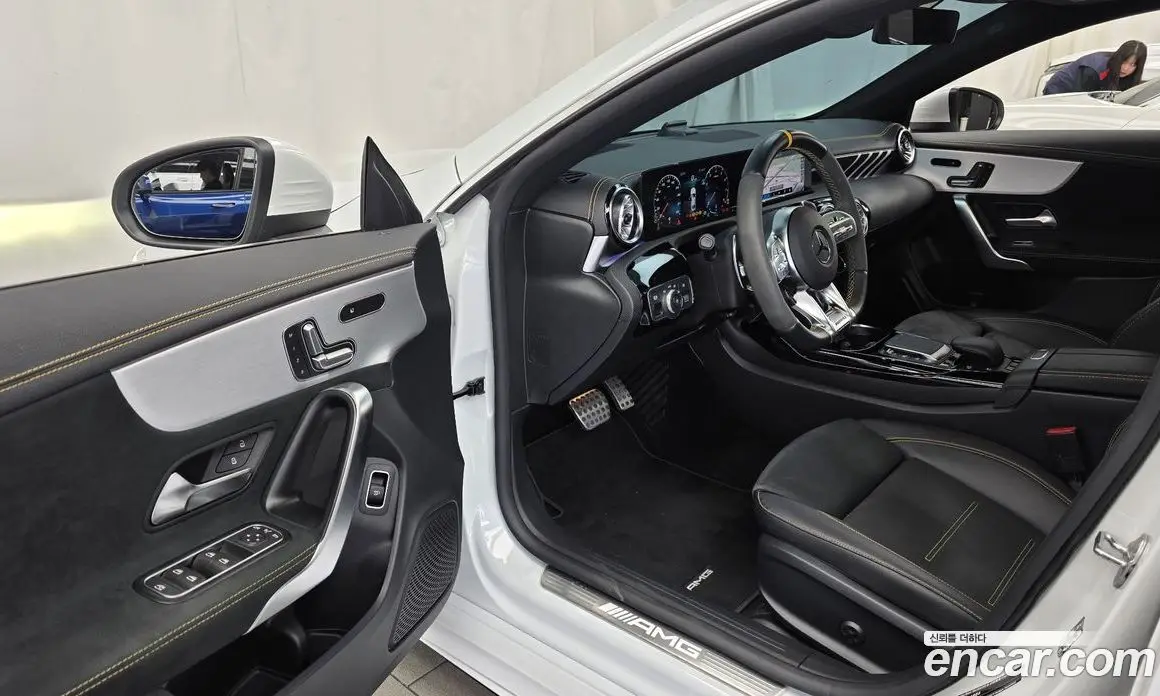 Mercedes-Benz CLA-Class 2021 2.0 автомат (гидро), фото 10