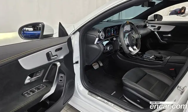 Mercedes-Benz CLA-Class 2021 2.0 автомат (гидро), миниатюра 10