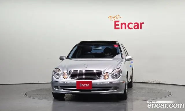 Mercedes-Benz E-Class 2005 3.5 автомат (гидро), миниатюра 3