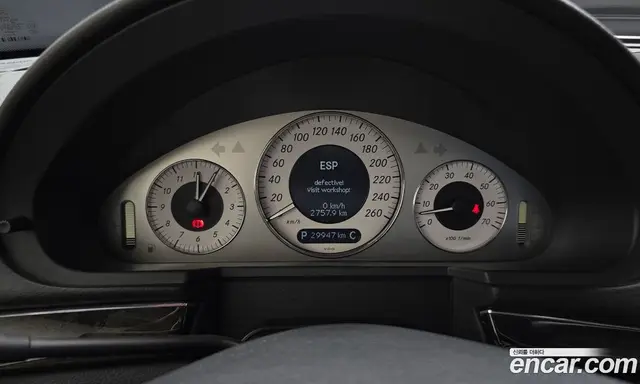 Mercedes-Benz E-Class 2005 3.5 автомат (гидро), миниатюра 8
