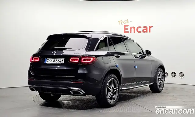 Mercedes-Benz GLC-Class 2022 2.0 автомат (гидро), миниатюра 2