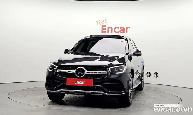 Mercedes-Benz GLC-Class 2022 2.0 автомат (гидро), миниатюра 3