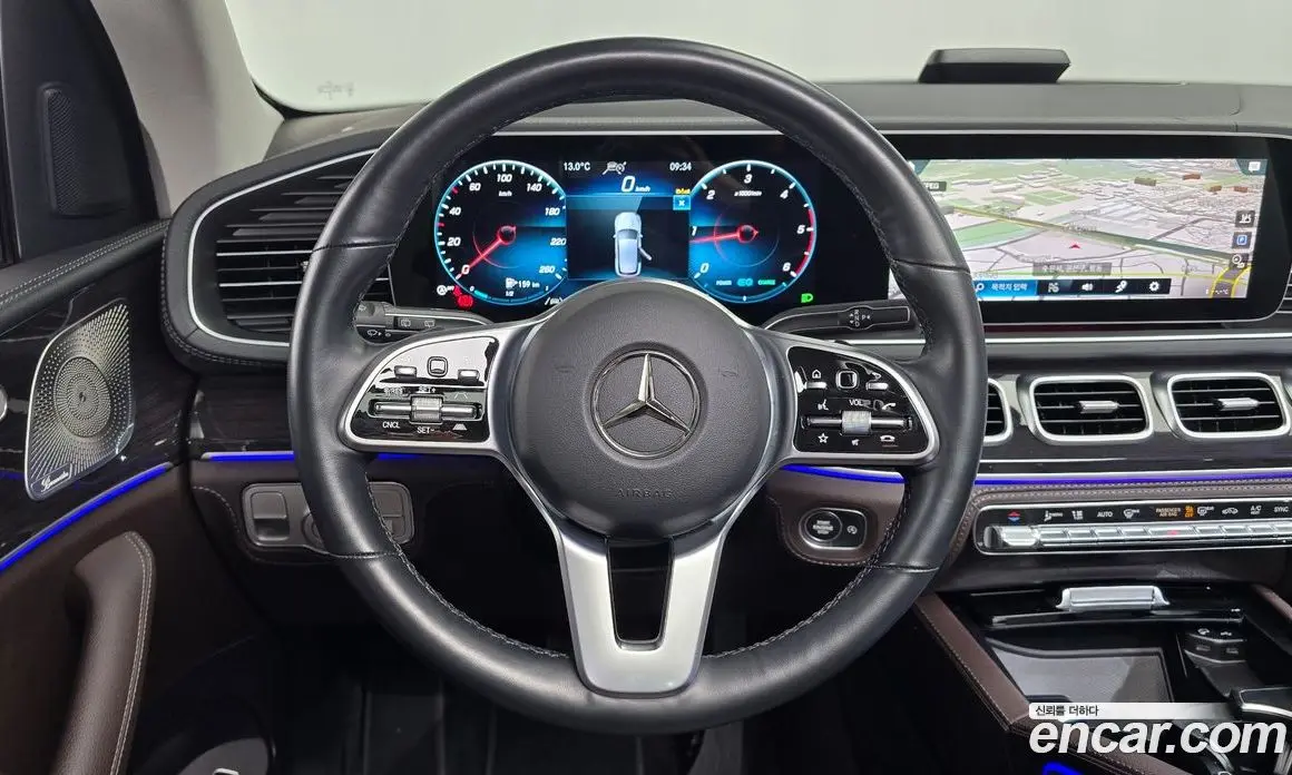 Mercedes-Benz GLE-Class 2022 2.0 автомат (гидро), фото 13