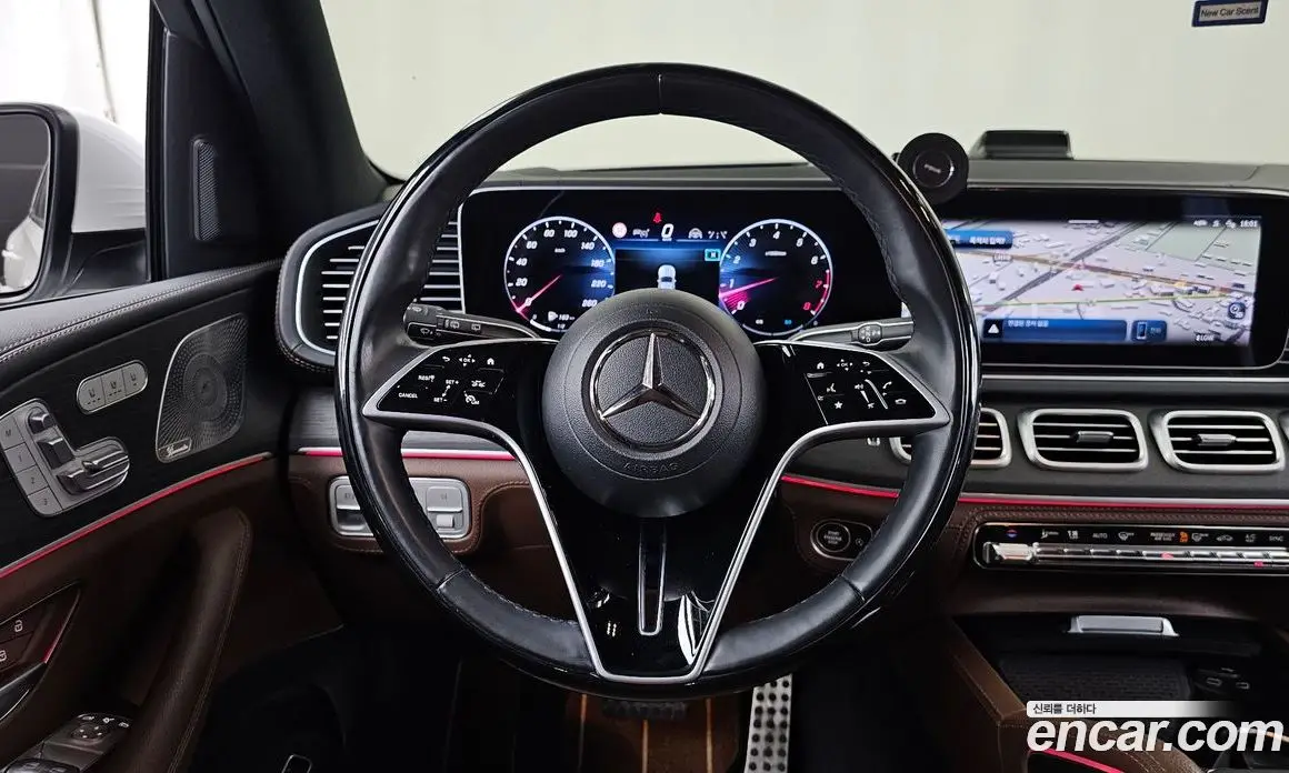 Mercedes-Benz GLS-Class 2024 4.0 автомат (гидро), фото 13