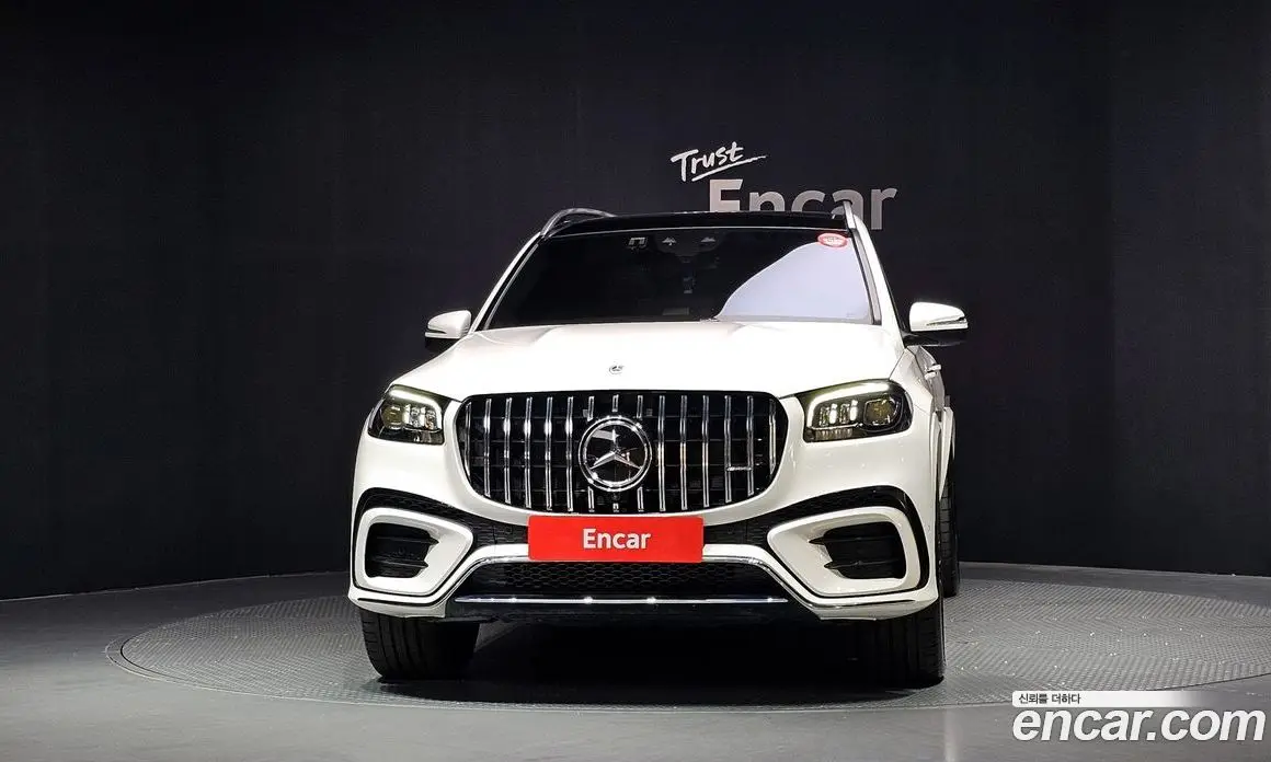 Mercedes-Benz GLS-Class 2024 4.0 автомат (гидро), фото 3