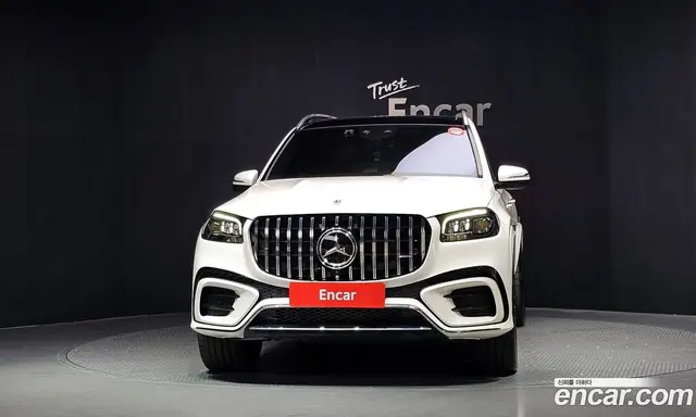 Mercedes-Benz GLS-Class 2024 4.0 автомат (гидро), миниатюра 3