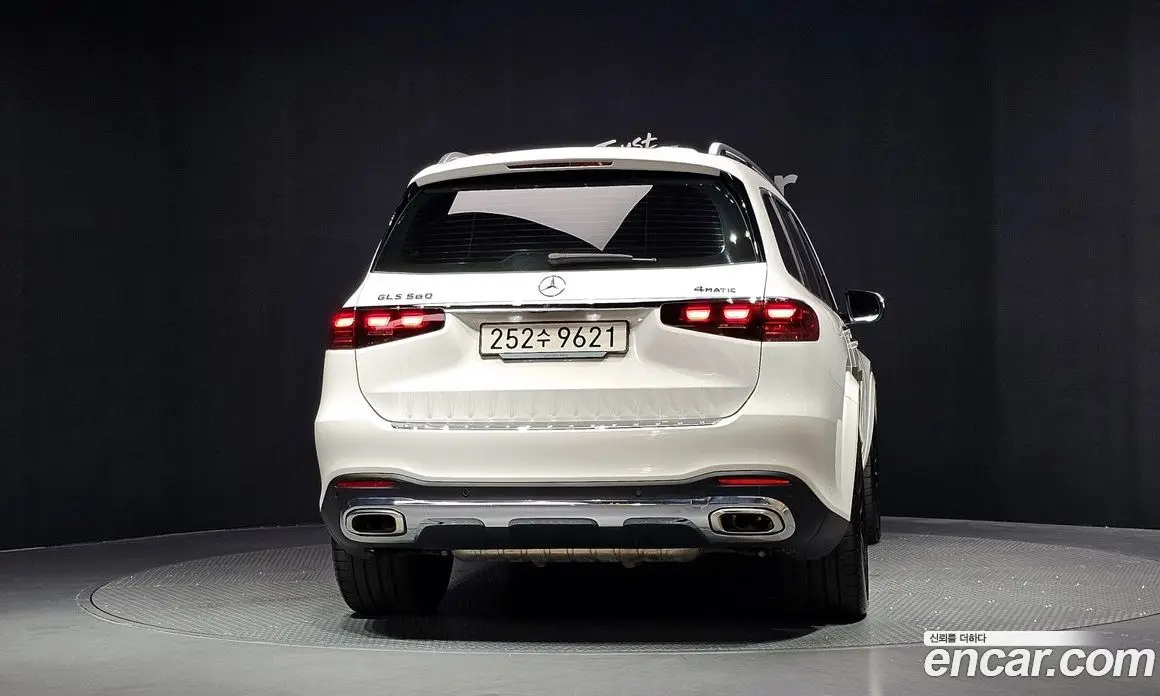 Mercedes-Benz GLS-Class 2024 4.0 автомат (гидро), фото 4