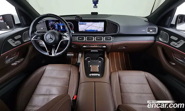Mercedes-Benz GLS-Class 2024 4.0 автомат (гидро), миниатюра 7