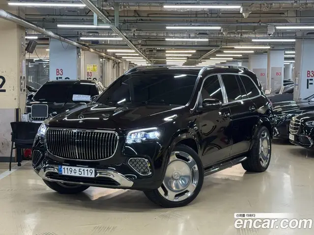 Mercedes-Benz GLS-Class, 2025, 3 440 км