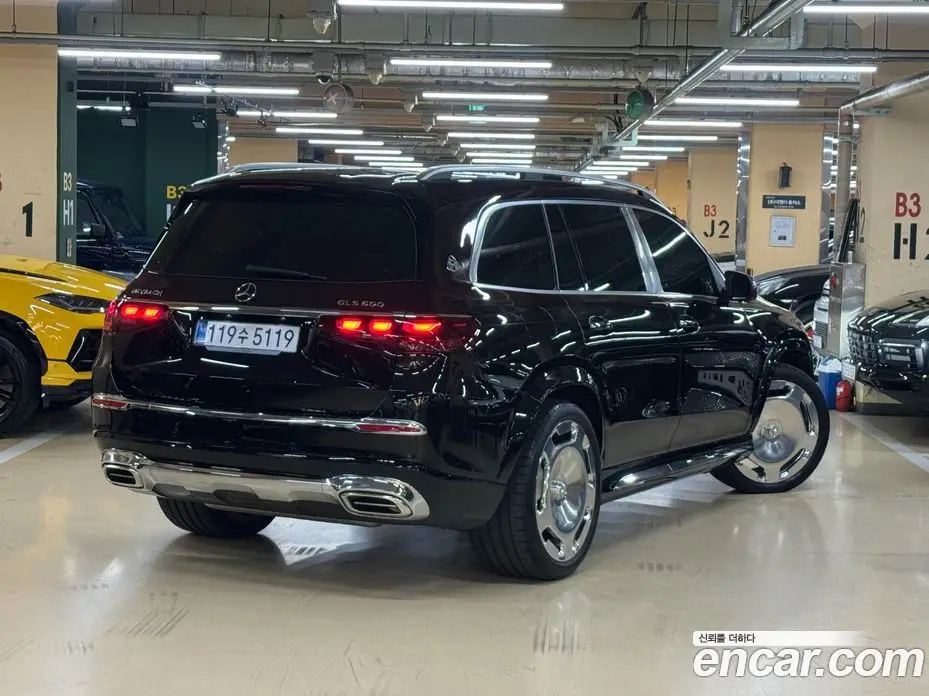 Mercedes-Benz GLS-Class 2025 4.0 автомат (гидро), фото 2 Mercedes-Benz GLS-Class 2025 4.0 автомат (гидро), фото 2