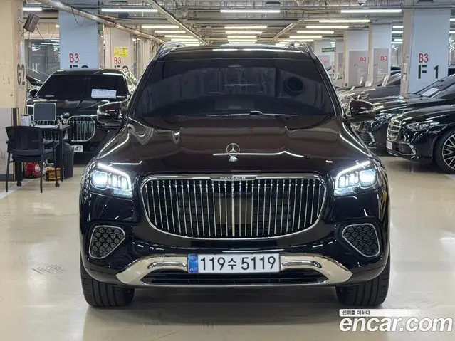 Mercedes-Benz GLS-Class 2025 4.0 автомат (гидро), миниатюра 3 Mercedes-Benz GLS-Class 2025 4.0 автомат (гидро), миниатюра 3